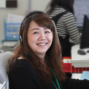 本社 営業支援 三浦 比奈子