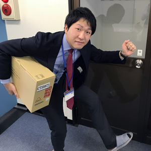 福岡支店 営業 森 健太郎